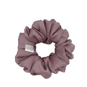 Scrunchie Brudny Róż  Satyna jedwabna Standard
