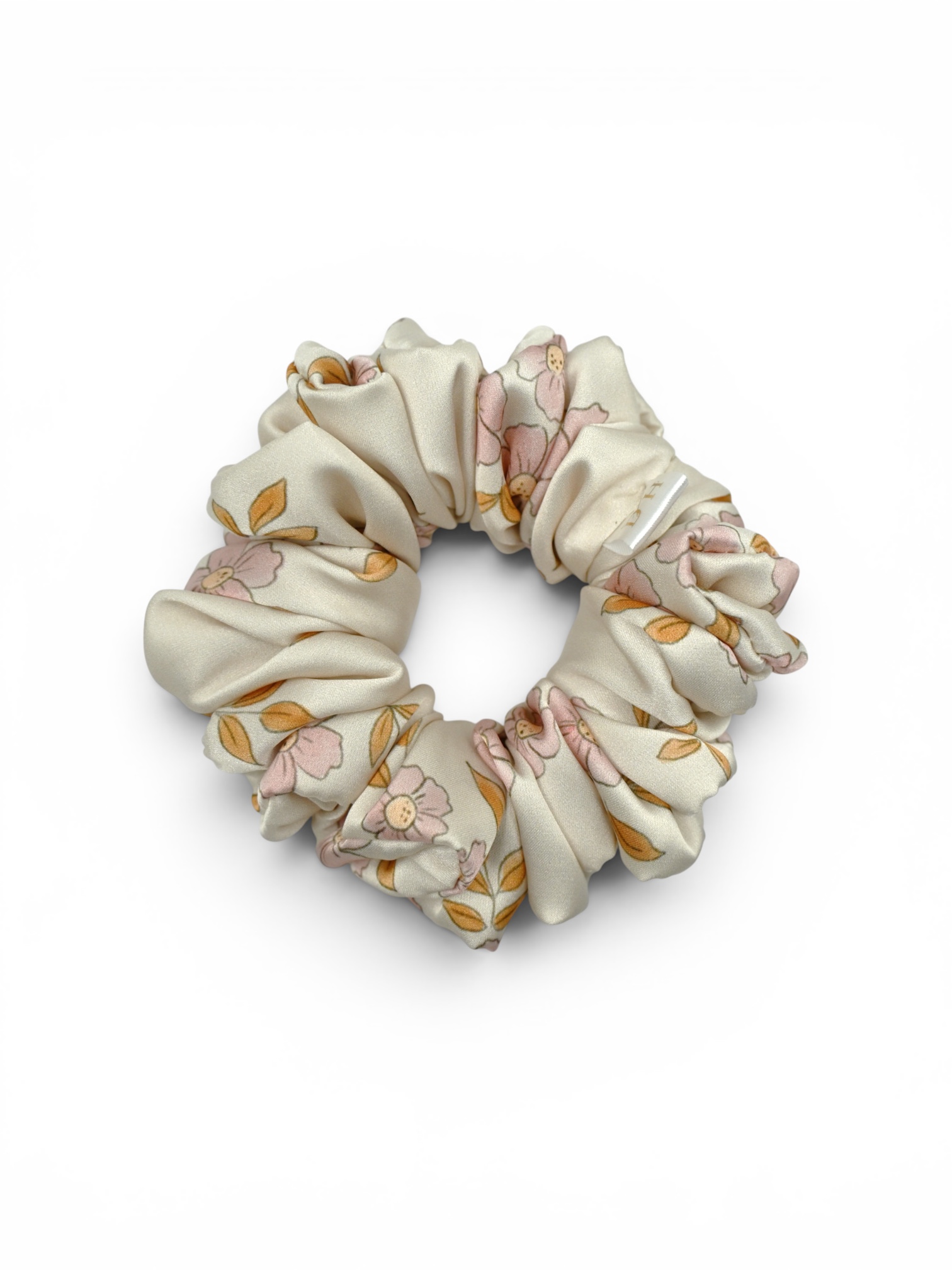 Scrunchie DAISY CREAM Standard