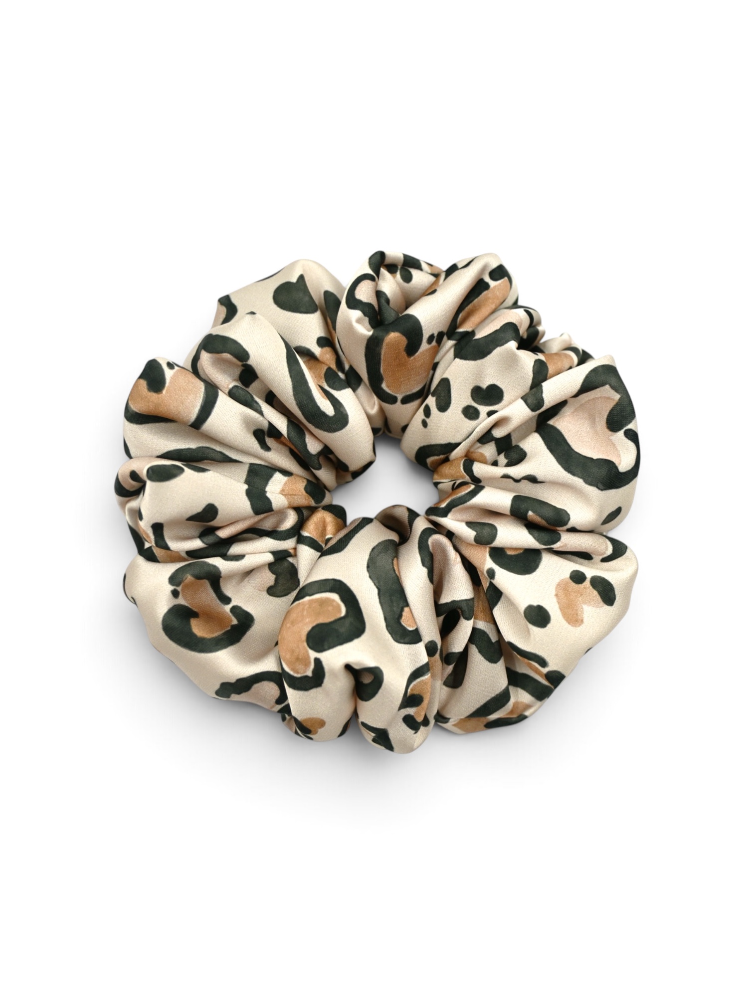 Scrunchie Czikita Mokka-Duża
